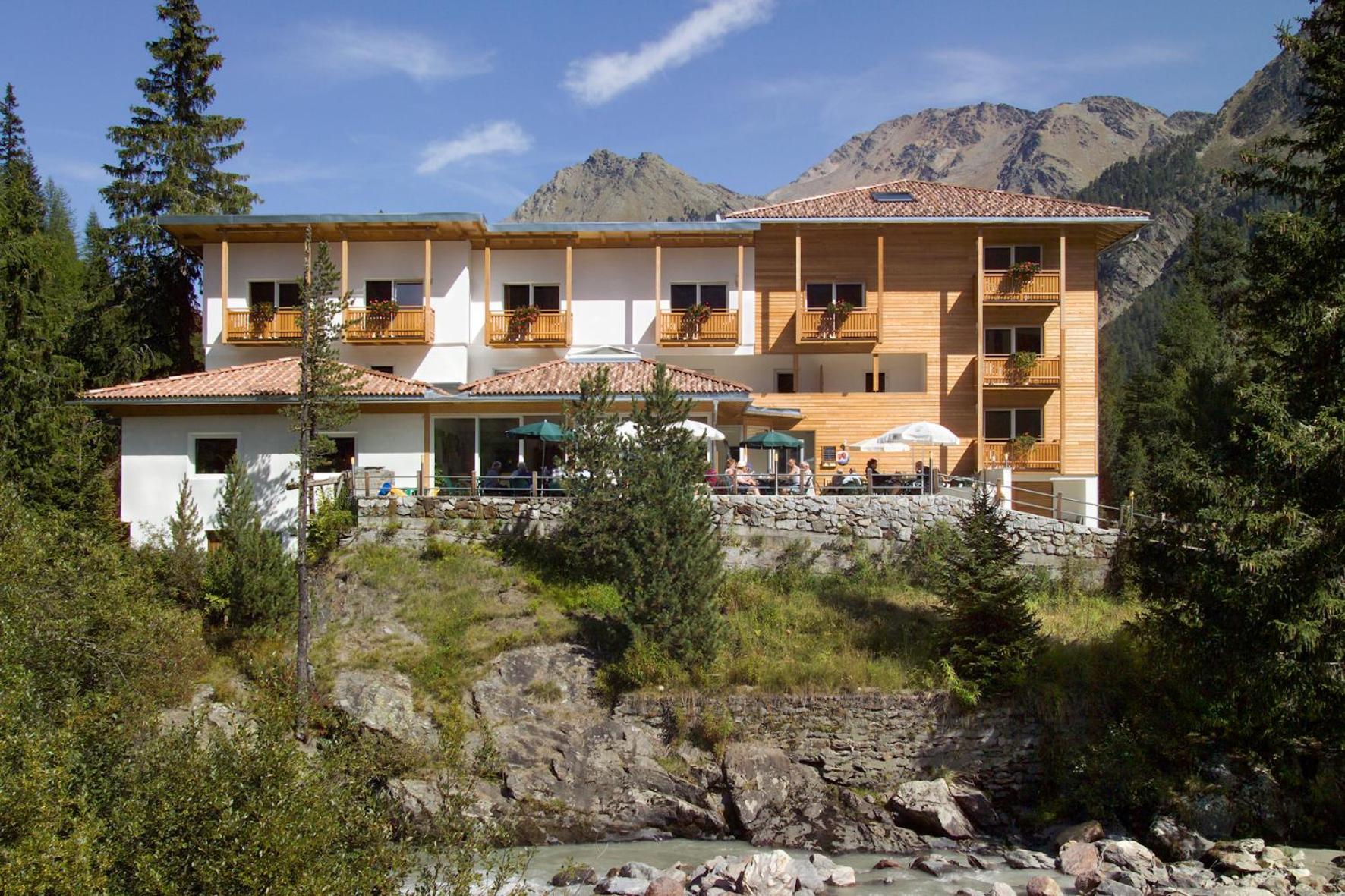 Hotel Zum See مارتيلو المظهر الخارجي الصورة
