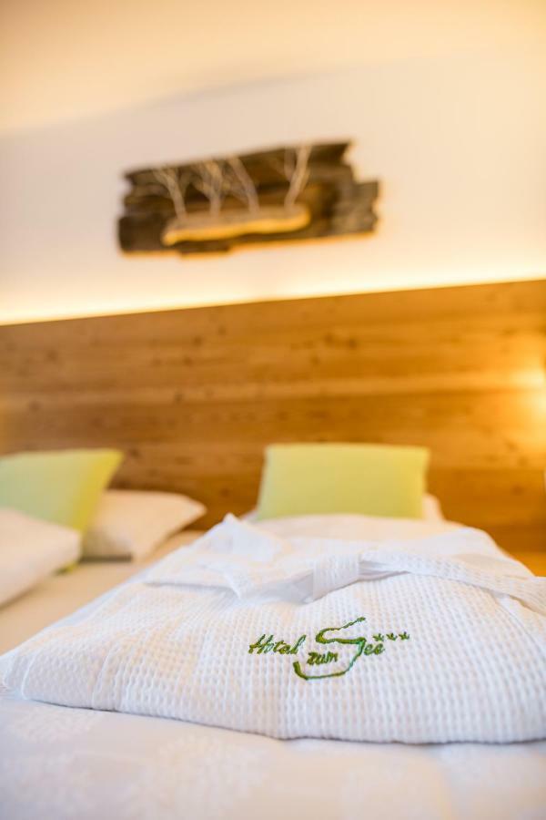 Hotel Zum See مارتيلو المظهر الخارجي الصورة